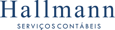 logo hallmann azul